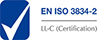 Certificato ISO 38342:2021